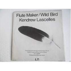 Kendrew Lascelles Flute Maker USED VINYL 7INCH 45 RPM SINGLE PROMO