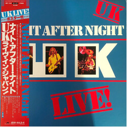 UK (3) Night After Night Vinyl LP USED
