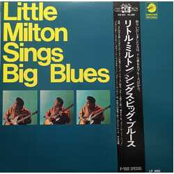 Little Milton Sings Big Blues Vinyl LP USED