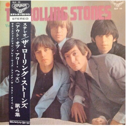 The Rolling Stones Vol. 4 Vinyl LP USED