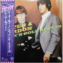 Peter & Gordon Peter & Gordon Rock'N Roll Best 20 Vinyl LP USED