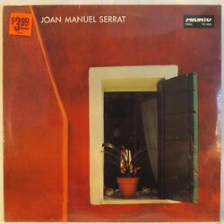 Joan Manuel Serrat Joan Manuel Serrat Vinyl LP USED