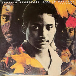 Gonzalo Rubalcaba Live In Havanna Volume 2 Vinyl LP USED