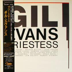 Gil Evans Priestess Vinyl LP USED