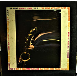 Lester Young / Count Basie Orchestra Lester Young Memorial Album Vol. 1 Vinyl LP USED