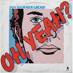 Jan Hammer Group Oh, Yeah? Vinyl LP USED