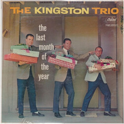 Kingston Trio The Last Month Of The Year Vinyl LP USED