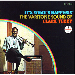 Clark Terry It's What's Happenin' Vinyl LP USED
