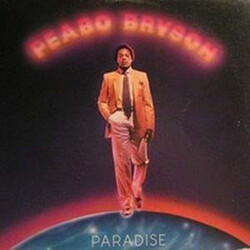 Peabo Bryson Paradise Vinyl LP USED