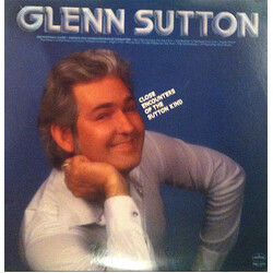 Glenn Sutton Close Encounters Of The Sutton Kind Vinyl LP USED