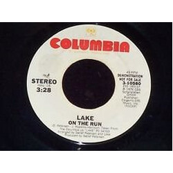 Lake (2) On The Run USED VINYL 7INCH 45 RPM PROMO STEREO MONO