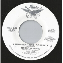 Merle Kilgore A Different Kind Of Pretty / My Side Of Life USED VINYL 7INCH SINGLE 45 RPM