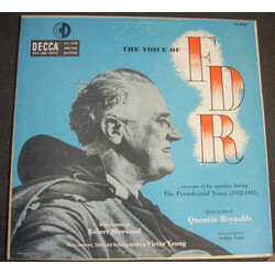 Victor Young The Voice Of F.D.R. Vinyl LP USED