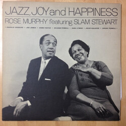 Rose Murphy / Slam Stewart Jazz, Joy And Happiness Vinyl LP USED