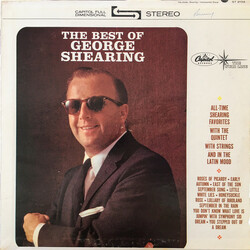 George Shearing The Best Of George Shearing Vinyl LP USED