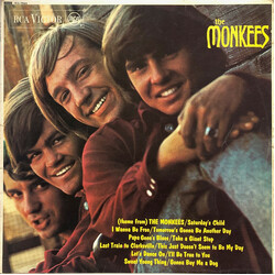 The Monkees The Monkees Vinyl LP USED