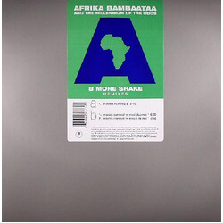 Afrika Bambaataa And The Millennium Of The Gods B More Shake (Remixes) VINYL 12" USED