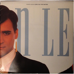The Human League Love Is All That Matters Vinyl 7" USED