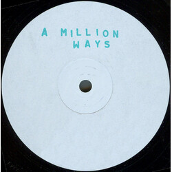 Stoned Democracy A Million Ways USED VINYL 12INCH 45 RPM WHITE LABEL