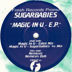 Sugarbabies Magic In U - E.P. VINYL 12" USED