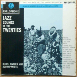 Various Blues Singers (Jazz Sounds Of The Twenties) Vinyl LP USED