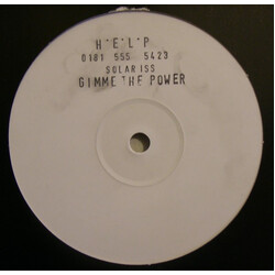 Solariss Gimme The Power USED VINYL 12INCH WHITE LABEL