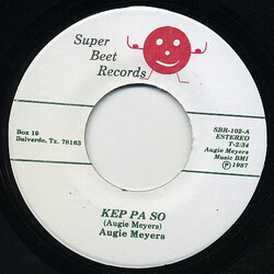 Augie Meyers Kep Pa So USED VINYL 7INCH SINGLE