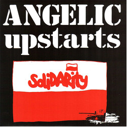 Angelic Upstarts Solidarity USED VINYL 7INCH 33 S RPM REISSUE STEREO