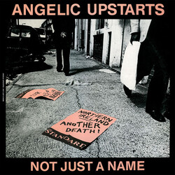 Angelic Upstarts Not Just A Name USED VINYL 7INCH 33 S RPM EP REISSUE