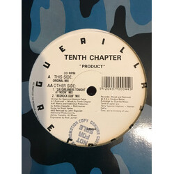 Tenth Chapter Product USED VINYL 12INCH 33 S RPM PROMO