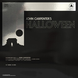 John Carpenter / Cody Carpenter / Daniel Davies Halloween b/w Escape From New York USED VINYL 12INCH 45 RPM SINGLE