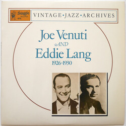 Joe Venuti & Eddie Lang 1926-1930 Vinyl LP USED