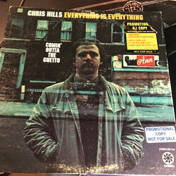 Chris Hills / Everything Is Everything Comin' Outta The Ghetto Vinyl LP USED