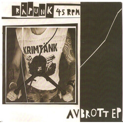 Krimtänk Avbrott EP USED VINYL 7INCH 45 RPM EP