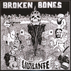 Broken Bones Vigilante USED VINYL 7INCH 45 RPM