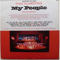 Duke Ellington My People - Original Cast Album Vinyl LP USED