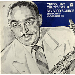 Benny Carter / Cootie Williams Big Band Bounce Vinyl LP USED