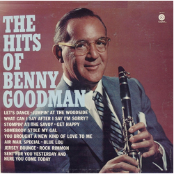 Benny Goodman The Hits Of Benny Goodman Vinyl LP USED