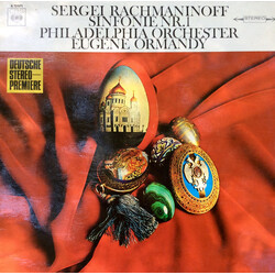 Sergei Vasilyevich Rachmaninoff / Eugene Ormandy / The Philadelphia Orchestra Sinfonie Nr. 1 Vinyl LP USED