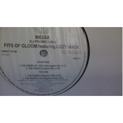 Fits Of Gloom The Power Of Love USED VINYL 12INCH 33 S RPM PROMO