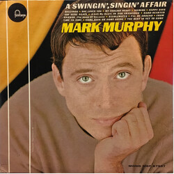 Mark Murphy A Swingin', Singin' Affair Vinyl LP USED