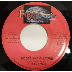 Lutan Fyah / Stonewall Jackson (2) Roots And Culture / Redemption Song USED VINYL 7INCH