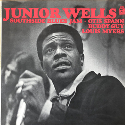 Junior Wells Southside Blues Jam Vinyl LP USED