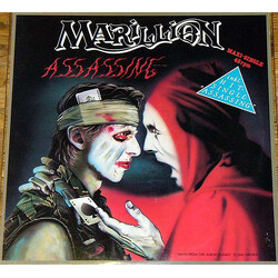 Marillion Assassing USED VINYL 12INCH 45 RPM MAXI-SINGLE STEREO