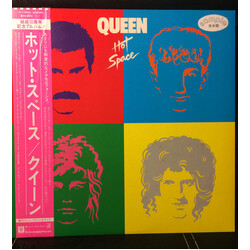 Queen Hot Space Vinyl LP USED