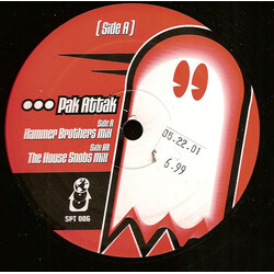 Various Pak Attak USED VINYL 12INCH