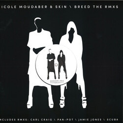 Nicole Moudaber / Skin BREED The RMXS USED VINYL 12INCH 33 S RPM