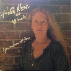 Holly Near / Jeff Langley You Can Know All I Am Vinyl LP USED