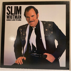 Slim Whitman Songs I Love To Sing Vinyl LP USED
