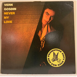 Vern Gosdin Never My Love Vinyl LP USED